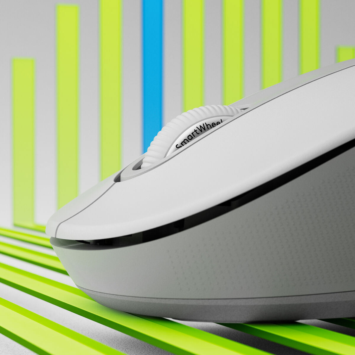 Trådlös Mus Logitech Signature M650 Vit